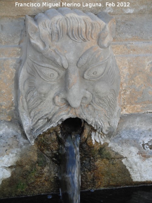 Fuente del Pilar - Fuente del Pilar. Cao