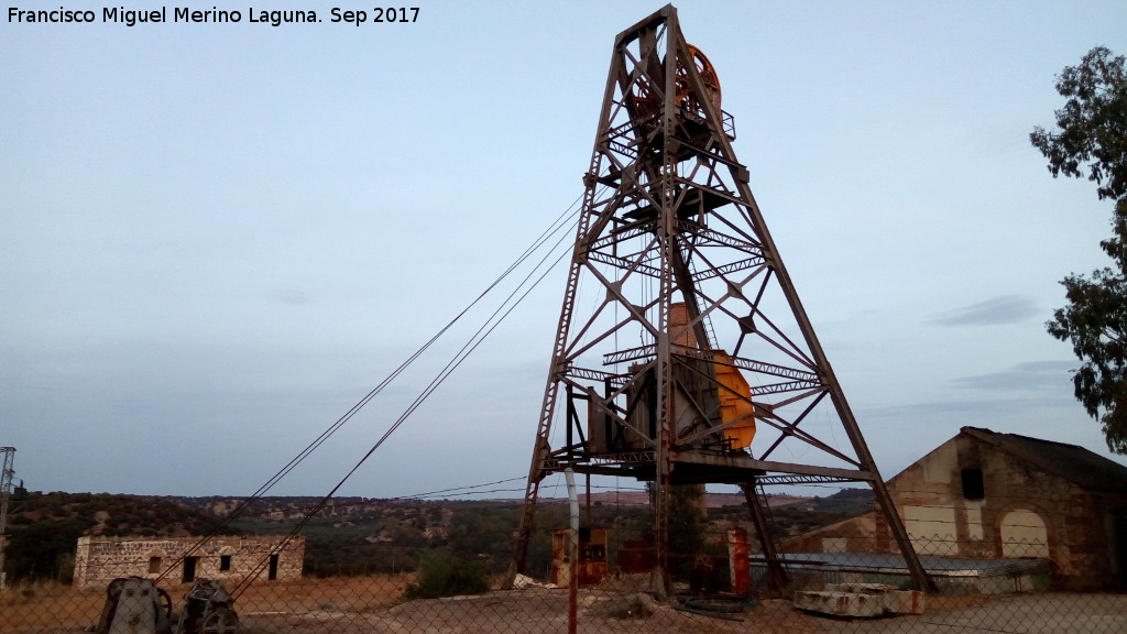 Pozo San Luis - Pozo San Luis. Cabria