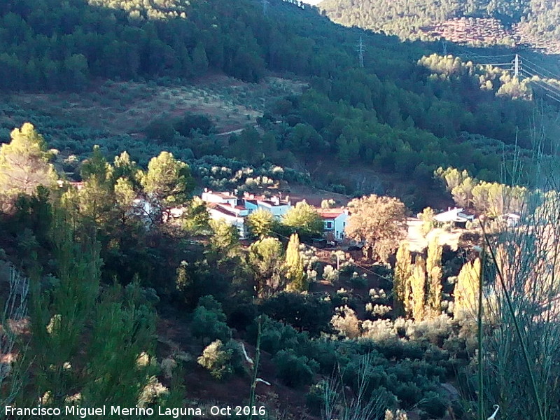 Aldea La Platera - Aldea La Platera. Desde el Mirador Morra de los Canalejos