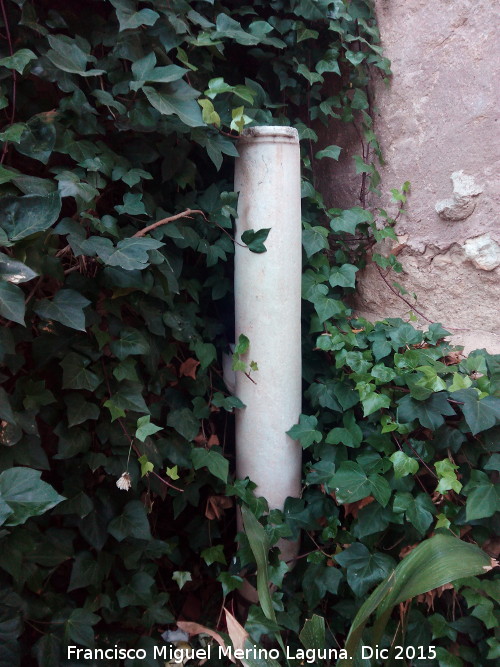 Fuente de la Iglesia - Fuente de la Iglesia. Columna