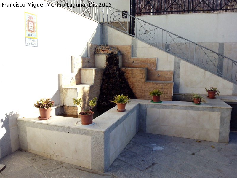 Fuente de El Popi - Fuente de El Popi. 