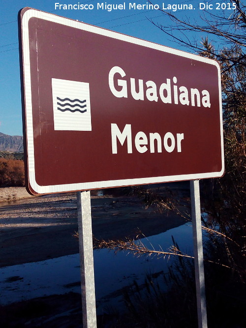 Ro Guadiana Menor - Ro Guadiana Menor. 