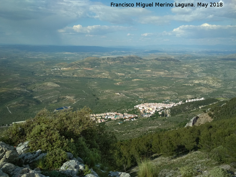 Cruz de la Talaya - Cruz de la Talaya. Vistas