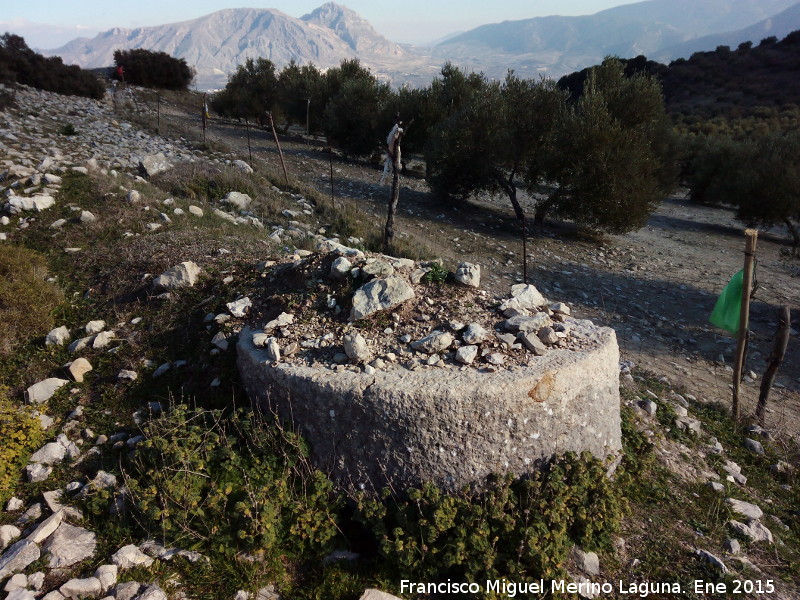 Los Caracoles - Los Caracoles. Piedra de molino