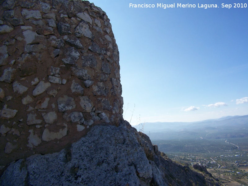 Castillo de la Pea. Torren Circular Suroeste - Castillo de la Pea. Torren Circular Suroeste. 