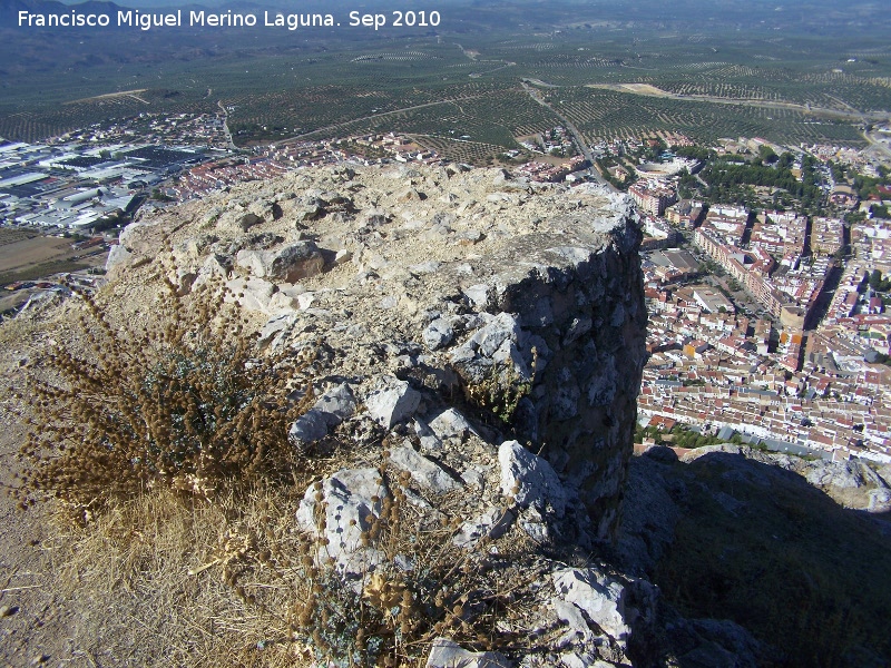 Castillo de la Pea. Torren Circular Suroeste - Castillo de la Pea. Torren Circular Suroeste. 