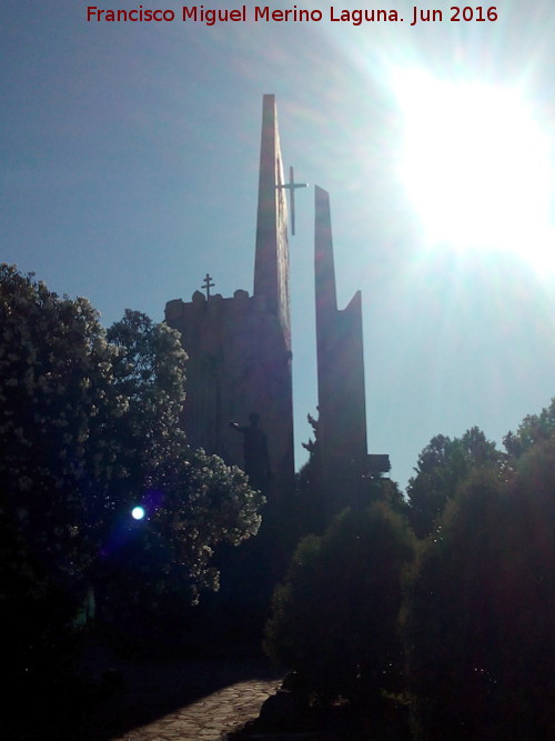 Monumento de la Batalla de las Navas - Monumento de la Batalla de las Navas. 