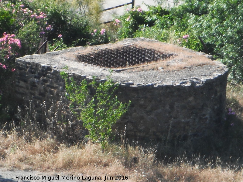 Mina La Aquisgrana - Mina La Aquisgrana. Pozo