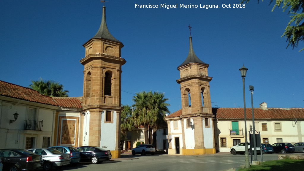 Plaza de las Delicias - Plaza de las Delicias. 