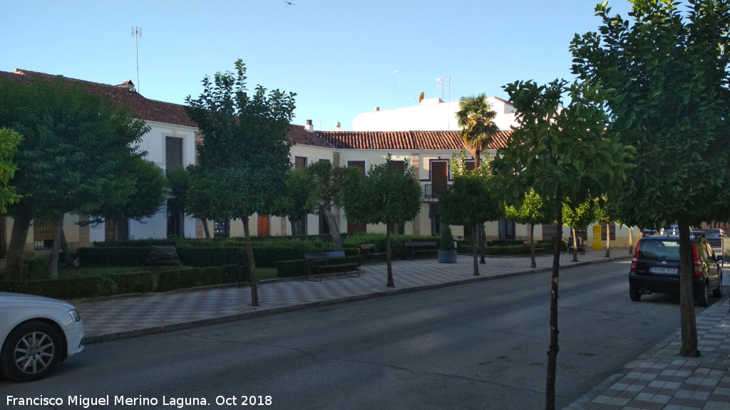 Plaza de los Jardinillos - Plaza de los Jardinillos. 