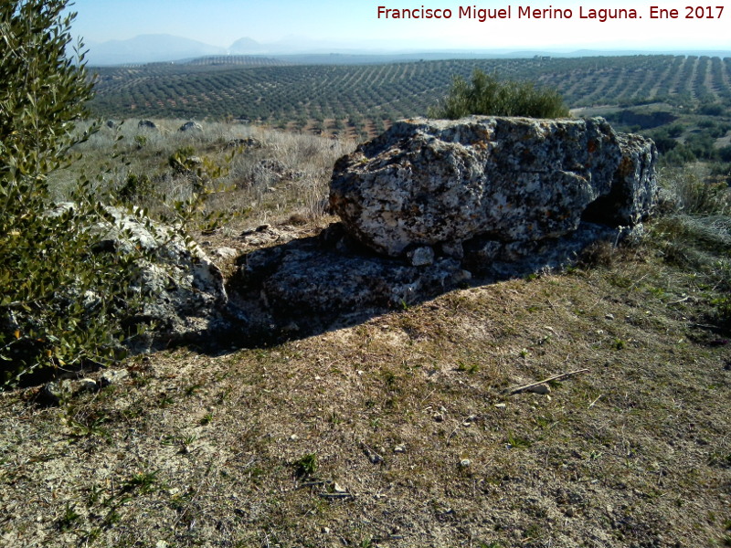 Fortn ibero romano de Piedras de Cuca - Fortn ibero romano de Piedras de Cuca. Sillares