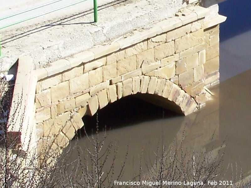 Puente del Salado - Puente del Salado. Ojo del puente