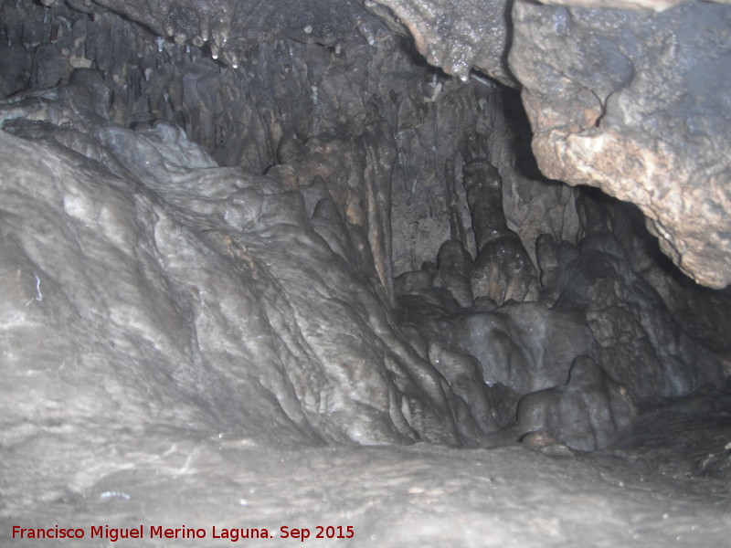 Cueva de los Murcielagos - Cueva de los Murcielagos. Formaciones rocosas