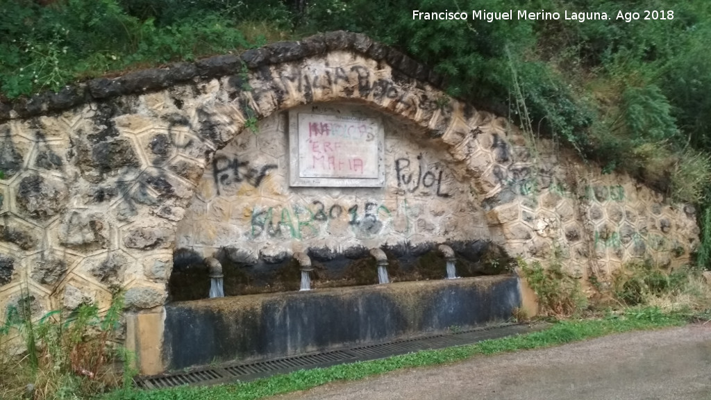 Fuente de los Cuatro Caos - Fuente de los Cuatro Caos. 