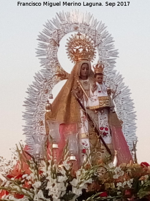 Virgen de la Estrella - Virgen de la Estrella. Regreso a la Ermita en Septiembre