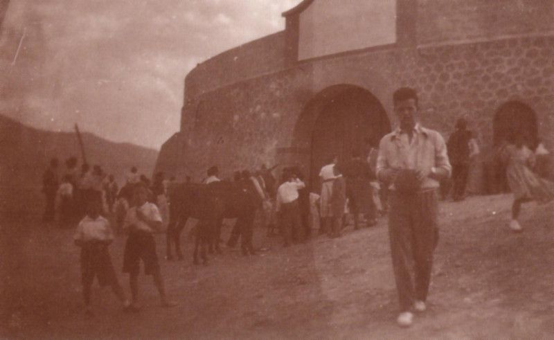 Plaza de Toros - Plaza de Toros. Foto antigua