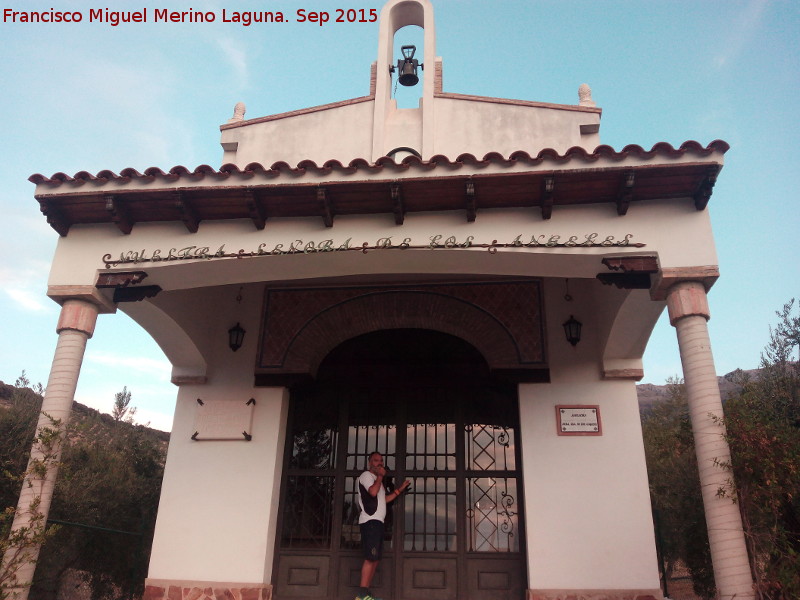 Ermita de la Virgen de los ngeles - Ermita de la Virgen de los ngeles. 