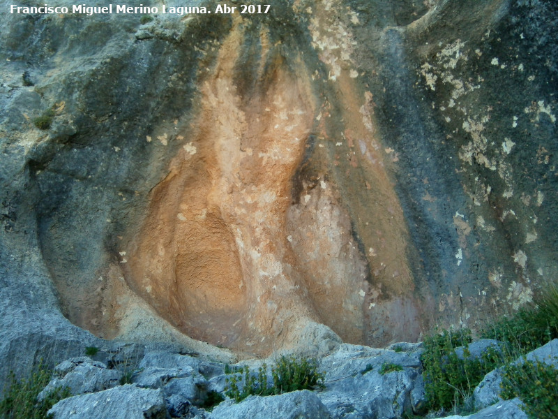 Cerro de la Vieja - Cerro de la Vieja. Abrigos