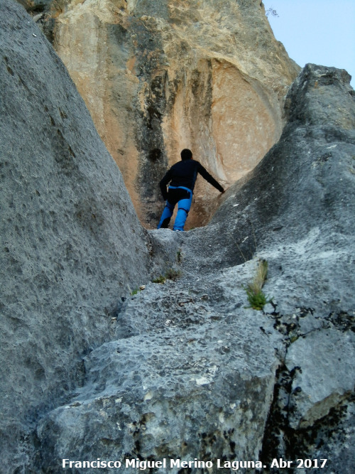 Cerro de la Vieja - Cerro de la Vieja. Abrigos