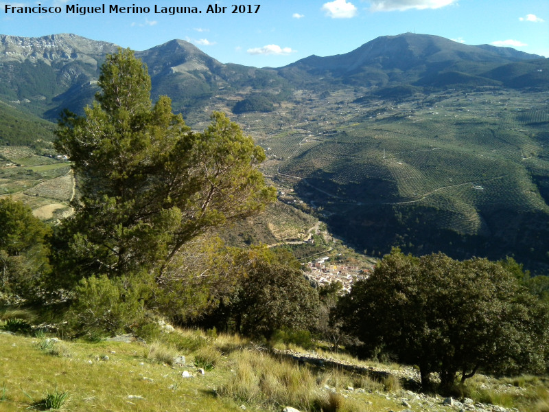 Cerro de la Vieja - Cerro de la Vieja. Vistas