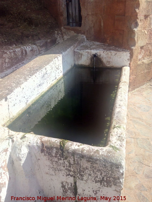 Fuente Vieja - Fuente Vieja. Pilar abrevadero