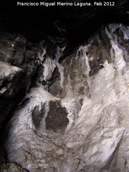 Cueva Negra - Cueva Negra. Interior