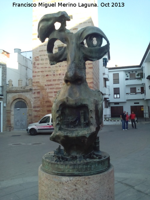 Monumento a Manuel Lopez Perez - Monumento a Manuel Lopez Perez. 