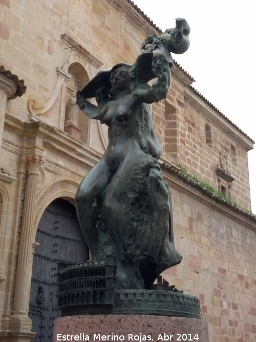 Monumento a Manuel Lopez Perez - Monumento a Manuel Lopez Perez. 