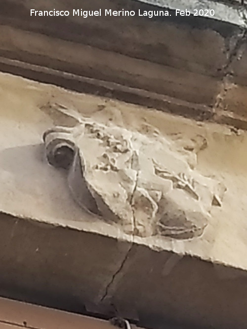 Casa de la Inquisici�n - Casa de la Inquisici�n. Escudo