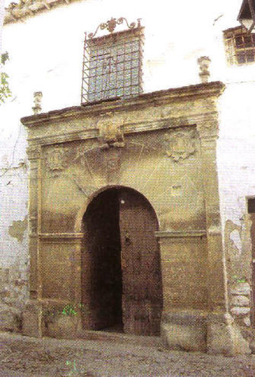 Casa de la Calle Hernn Crespo n 3 - Casa de la Calle Hernn Crespo n 3. Foto antigua