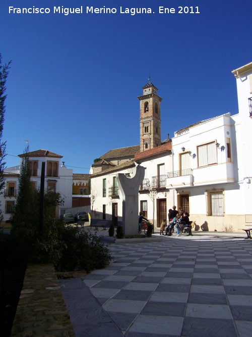 Plaza de D. Manuel lvarez Tendero - Plaza de D. Manuel lvarez Tendero. 