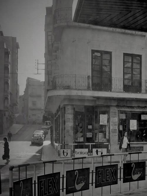 Calle Rastro - Calle Rastro. Foto antigua