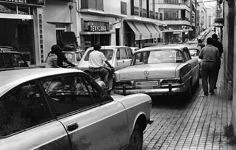 Calle Rastro - Calle Rastro. Foto antigua