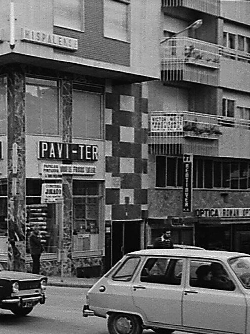 Calle Rastro - Calle Rastro. Foto antigua