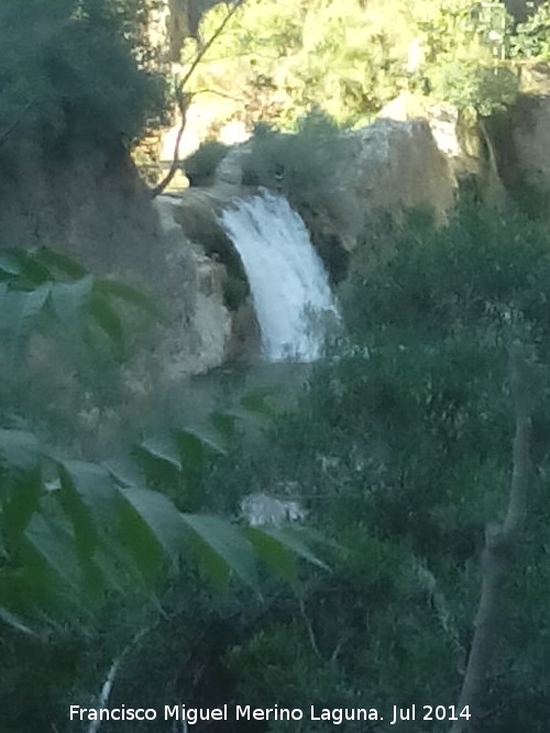 Cascada del Ro Borosa - Cascada del Ro Borosa. 