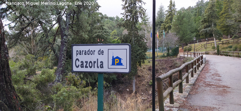 Parador Nacional El Adelantado - Parador Nacional El Adelantado. Cartel