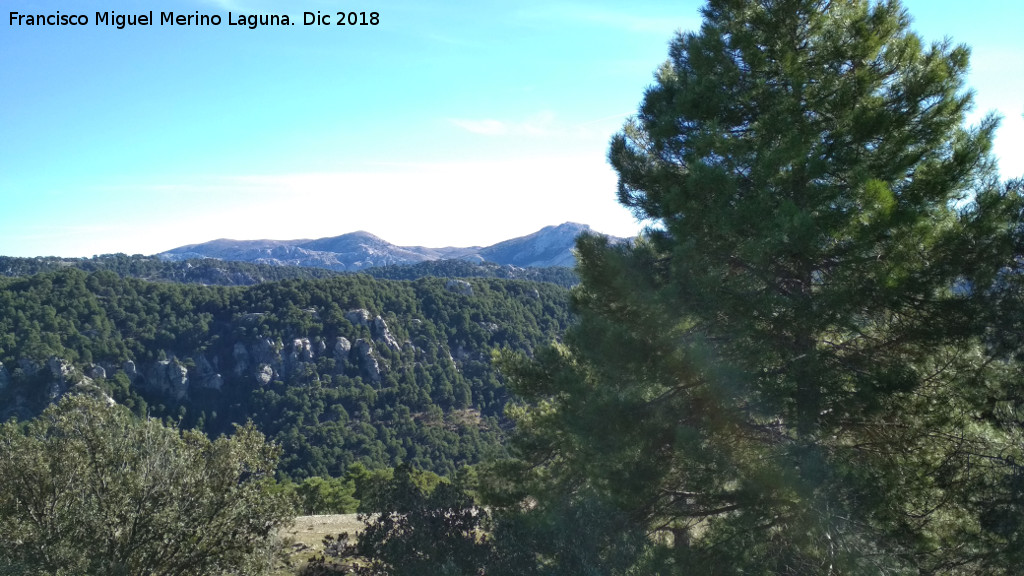 Guadahornillos - Guadahornillos. Desde el Refugio de Guadahornillos