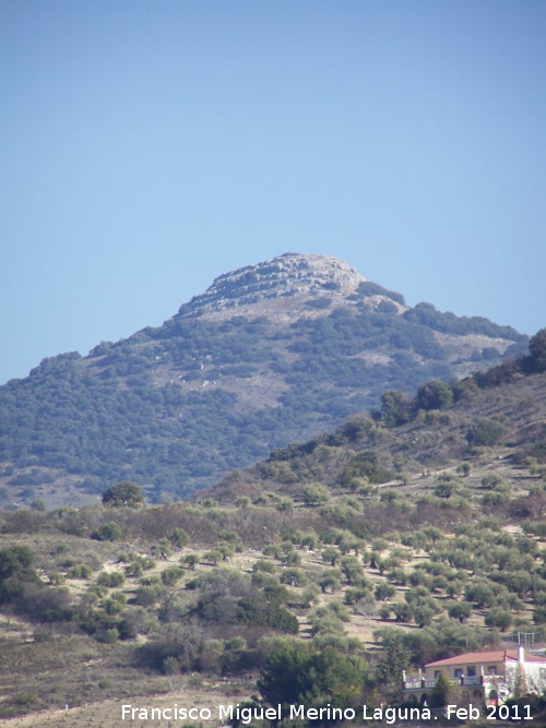 Cerro del Mortero - Cerro del Mortero. 