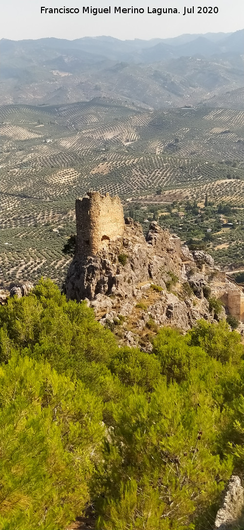 Torre�n de La Quebrada - Torre�n de La Quebrada. Control visual