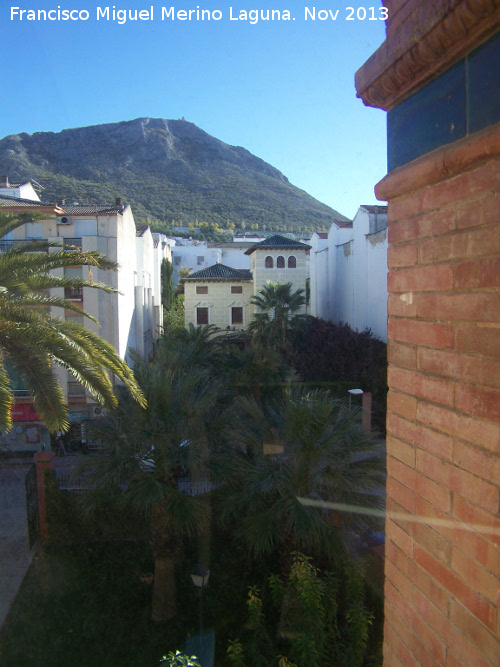 Casa de los Morales - Casa de los Morales. Vistas desde la torre