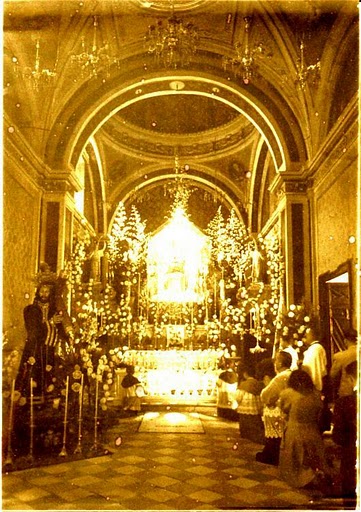 Capilla de Ntro Padre Jess - Capilla de Ntro Padre Jess. 1948