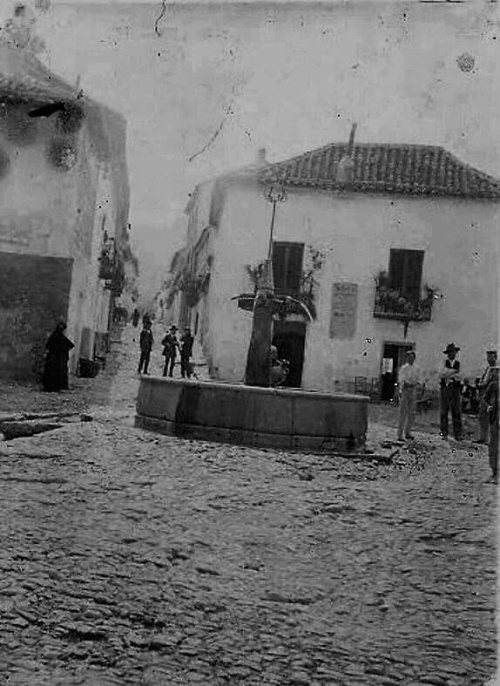 La Posada - La Posada. Foto antigua