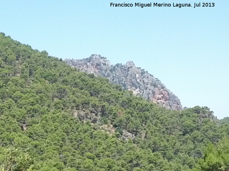 Cerro Pea Blanca - Cerro Pea Blanca. Desde Castaeda