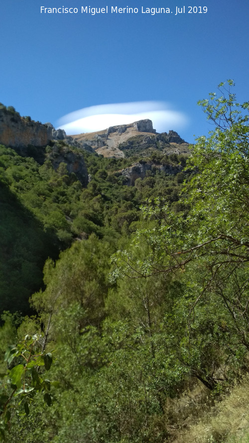 Cerro Pea Blanca - Cerro Pea Blanca. Desde el Can de la Tinaja