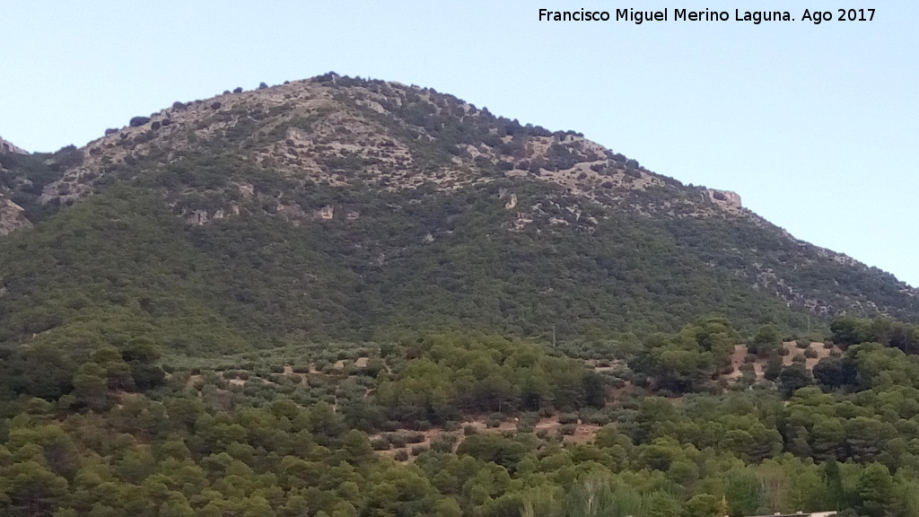 Cerro Cagasebo - Cerro Cagasebo. Desde El Parrizoso