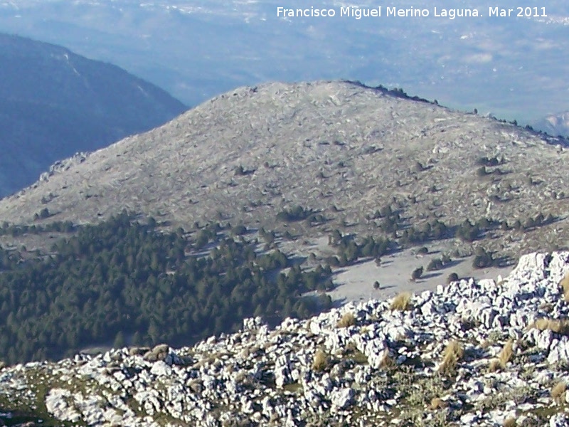 Cerro Cagasebo - Cerro Cagasebo. Desde La Pandera