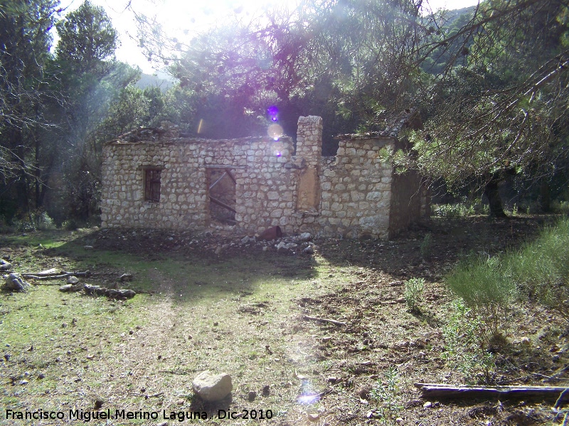 Casa forestal de la Hoya del Cao - Casa forestal de la Hoya del Cao. 