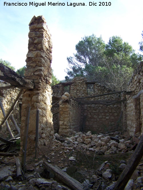 Casa forestal de la Hoya del Cao - Casa forestal de la Hoya del Cao. Interior