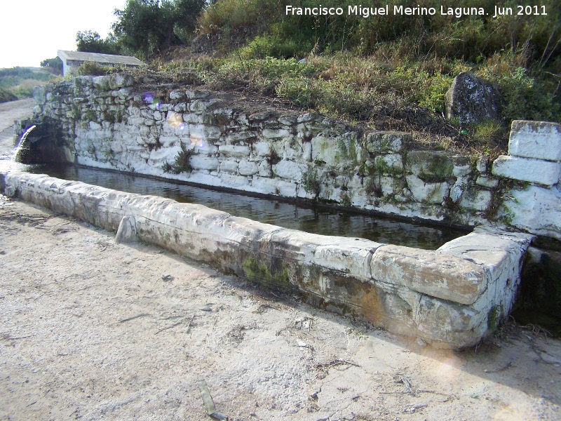 Fuente de Fuencaliente - Fuente de Fuencaliente. 