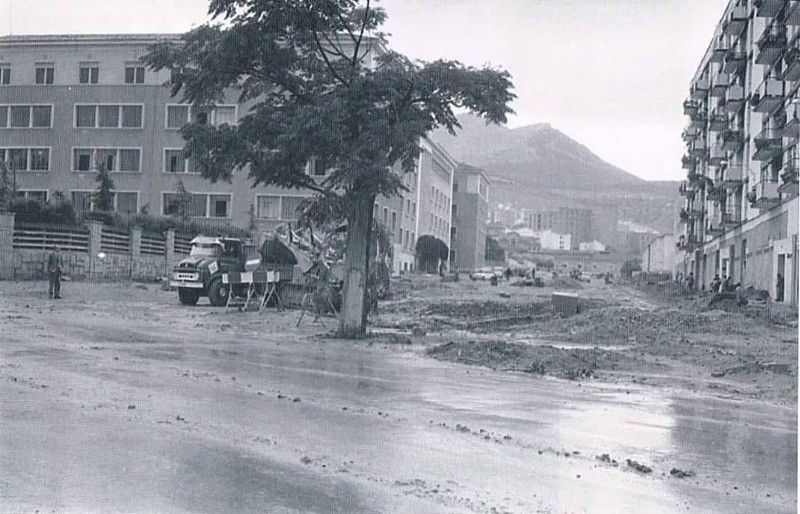 Avenida Ruiz Jimnez - Avenida Ruiz Jimnez. Foto antigua